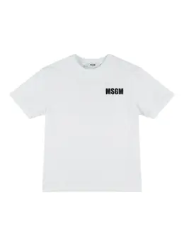 MSGM: Бавовняні футболки 