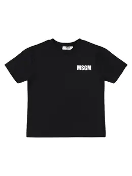 MSGM: Хлопковая футболка 