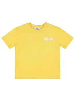 MSGM: Хлопковая футболка 