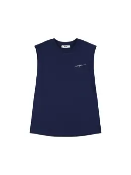 MSGM: Хлопковая майка 