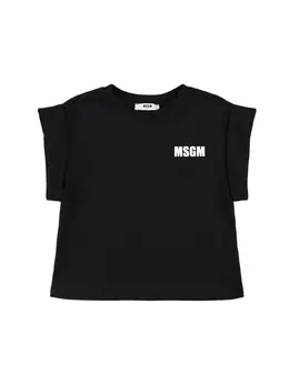 MSGM: Хлопковая футболка 