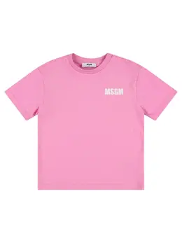 MSGM: Бавовняні футболки 
