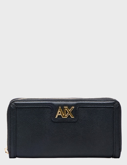 ARMANI EXCHANGE: Чёрный кошелёк 