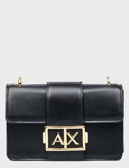 ARMANI EXCHANGE: Чорні сумки 