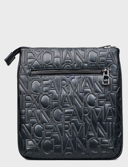 ARMANI EXCHANGE: Чёрная сумка 