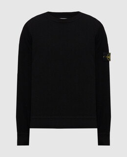 Stone Island: Чорні светри 