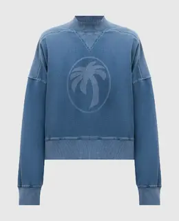 Palm Angels: Синий свитшот 