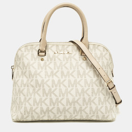 MICHAEL Michael Kors: Белая сумка 