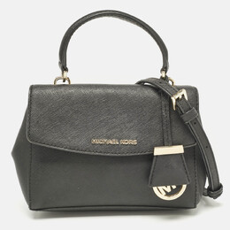 Michael Kors: Чёрная сумка на руку 