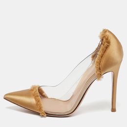 Gianvito Rossi: Прозрачные туфли  Plexi