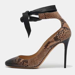 Jimmy Choo: Двухцветные туфли 