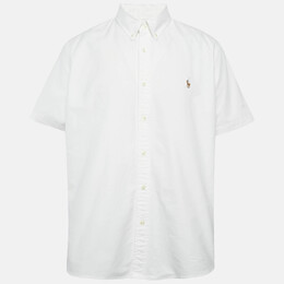 Polo Ralph Lauren: Белая рубашка 