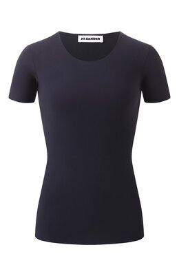 Jil Sander: Чёрная футболка 