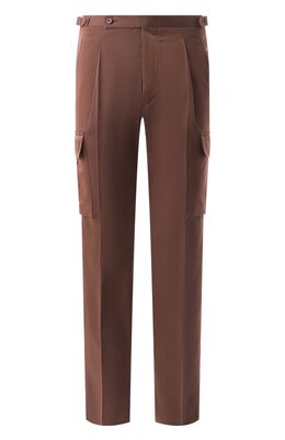 Kiton: Хлопковые брюки 