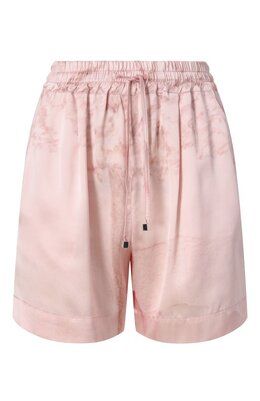 Kiton: Атласные шорты 