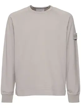 STONE ISLAND: Свитшот  Ghost с воротником