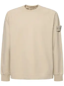STONE ISLAND: Свитшот  Ghost с воротником