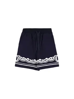 DOLCE & GABBANA: Хлопковые шорты 