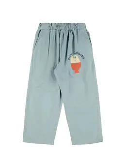 BOBO CHOSES: Хлопковые брюки 