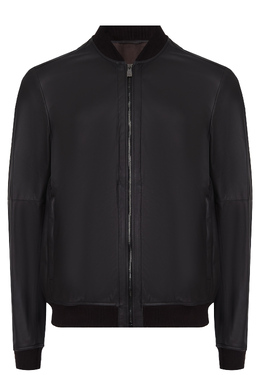 CORNELIANI: Кожаная куртка 