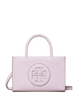Tory Burch: Фиолетовая сумка-шоппер  Ella