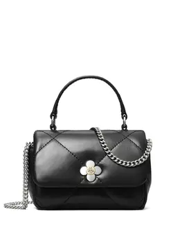 Tory Burch: Чёрная сумка  Kira