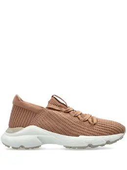 Tod's: Розовые кроссовки 