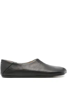 MM6 Maison Margiela: Чёрные балетки 