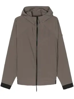 Moncler: Куртка с капюшоном 