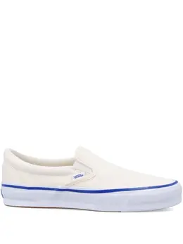 Vans: Белые кроссовки 