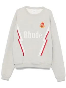RHUDE: Хлопковый свитшот 