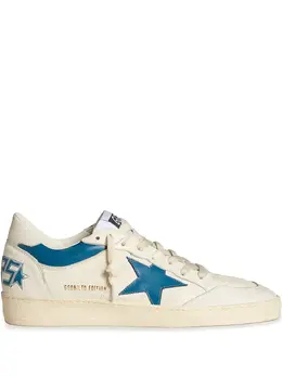 Golden Goose: Белые кроссовки  Ball Star
