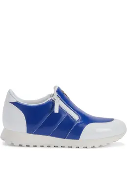Giuseppe Zanotti: Голубые кроссовки  Conley