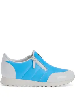 Giuseppe Zanotti: Яркие кроссовки  Conley