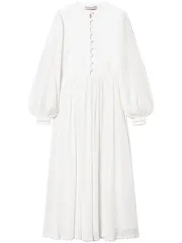 TWINSET: Льняное платье 
