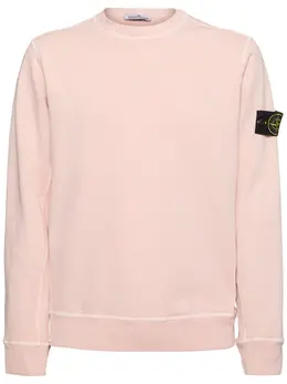 STONE ISLAND: Хлопковый свитшот 