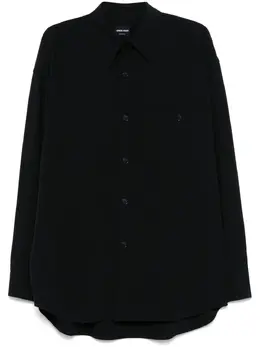 Giorgio Armani: Рубашка из шерсти 