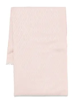 Valentino Garavani: Розовый шарф 