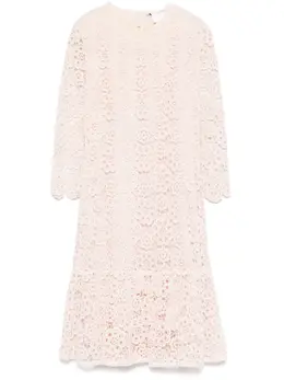 Christian Dior Pre-Owned: Хлопковое платье 