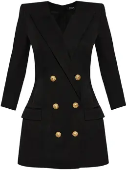 Balmain: Короткое платье 