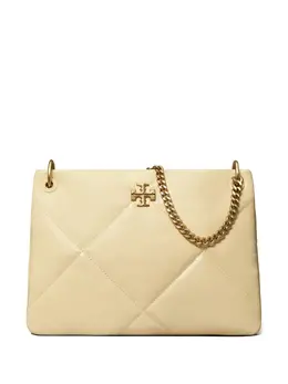 Tory Burch: Жёлтая сумка  Kira