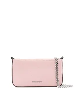 Michael Michael Kors: Светлая сумка через плечо 