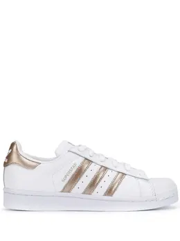 Adidas: Белые кроссовки  Superstar