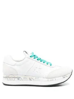 Premiata: Белые кроссовки  Conny