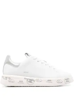 Premiata: Белые кроссовки  Belle