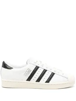 adidas: Белые кроссовки  Superstar