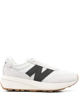 New Balance: Белые кроссовки 