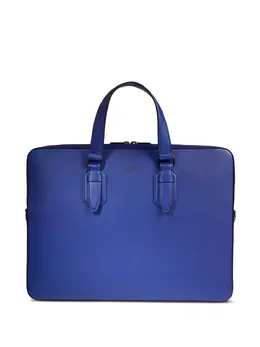 Lancel: Голубая сумка 