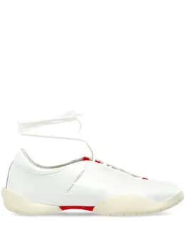 Y-3: Белые кроссовки 