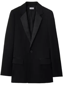 Burberry: Жакет из шерсти 